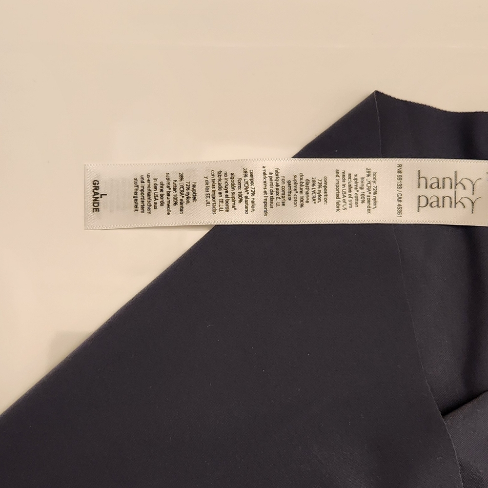 Hanky Panky Nylon Retro Size L - Picture 2 of 3